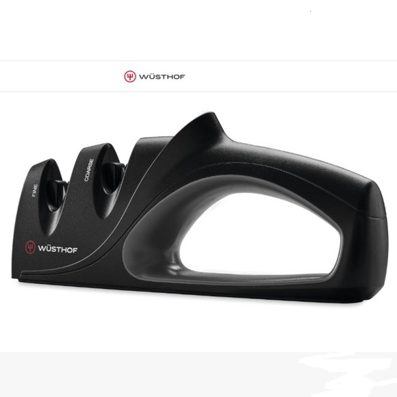 WÜSTHOF Two-Stage Hand-Held Knife Sharpener - Picture 2 of 6